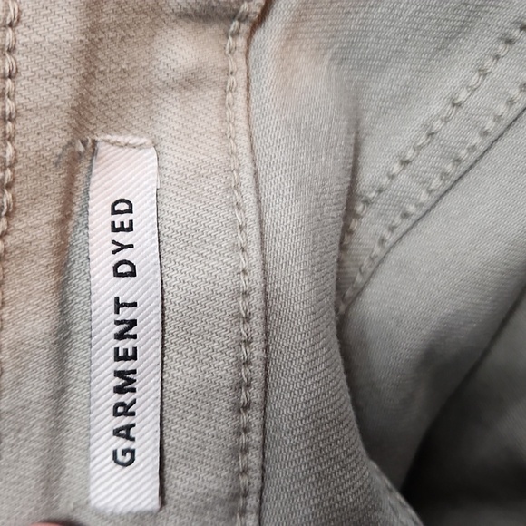 RFM Los Angeles High Rise Cropped Raw Hem Jeans - Picture 6 of 8